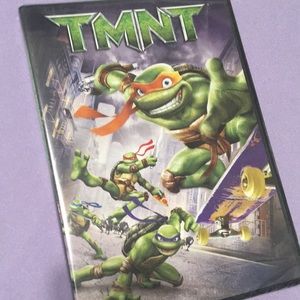 TMNT Ninja Turtles DVD (Sealed & Unused)